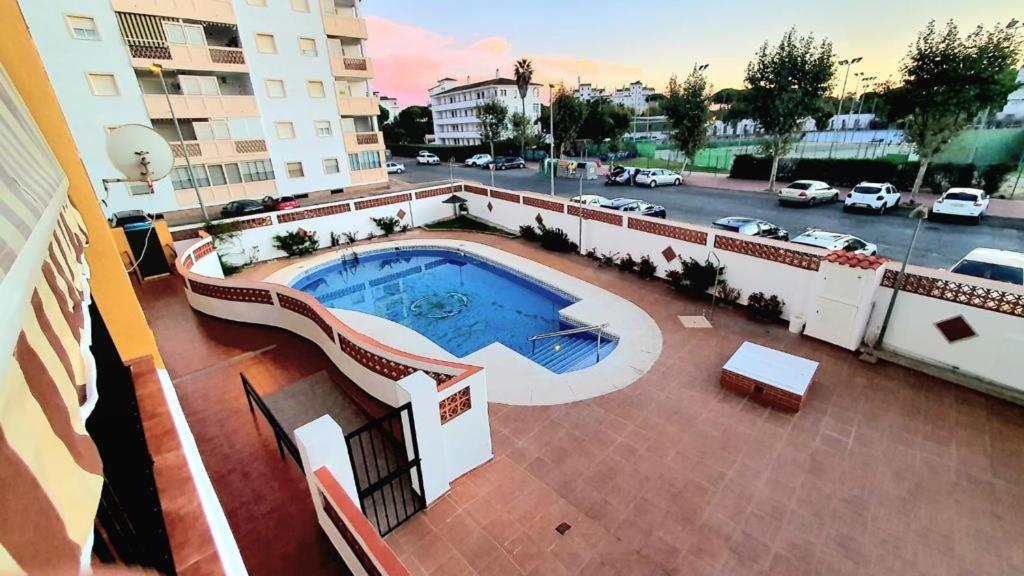 אל פורטיל Apartamento Portil מראה חיצוני תמונה