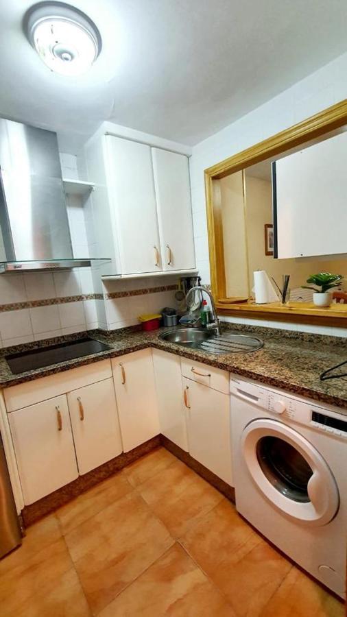 אל פורטיל Apartamento Portil מראה חיצוני תמונה